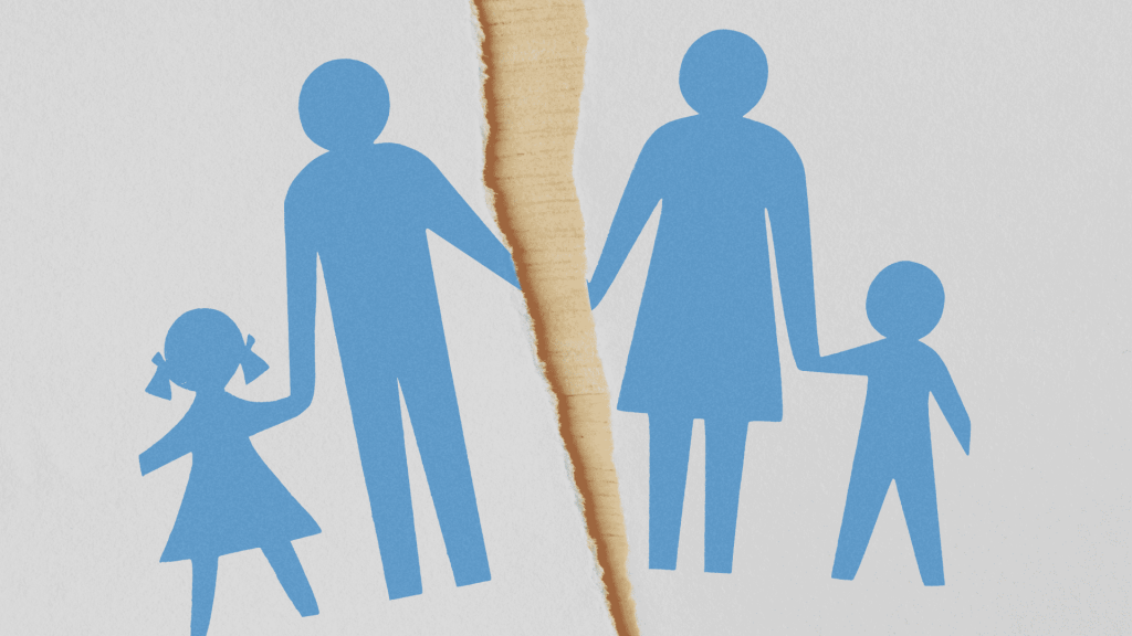 Cómo separarse con hijos