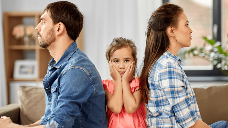 Como separarte y cuidar la salud mental de tus hijos