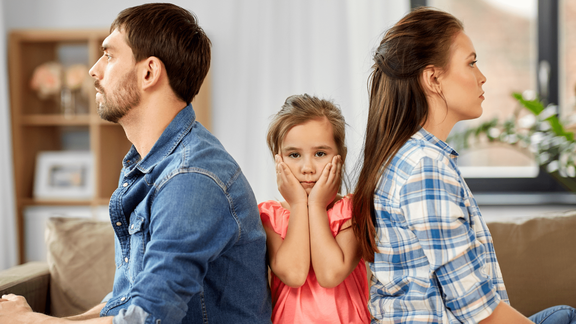 Cómo separarte y cuidar la salud mental de tus hijos/as