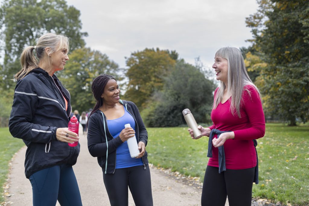 Hacer deporte para aliviar los síntomas de la menopausia